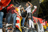 NEWS - Fussballstar Lukas Podolski verabschiedet sich von der deutschen National-Elf