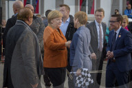 NEWS - Angela Merkel auf Wahlkampftour im Saarland