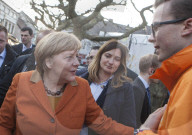 NEWS - Angela Merkel auf Wahlkampftour im Saarland