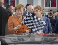NEWS - Angela Merkel auf Wahlkampftour im Saarland