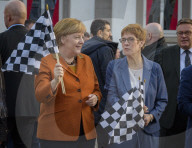NEWS - Angela Merkel auf Wahlkampftour im Saarland