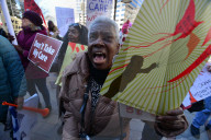 NEWS - Washington: Demo gegen geplante Abschaffung von "Obamacare"