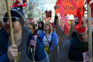 NEWS - Washington: Demo gegen geplante Abschaffung von "Obamacare"