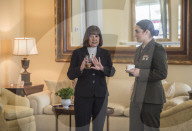 NEWS - Washington: Second Lady Karen Pence empfängt Frauen aus dem Armeedienst