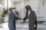 NEWS - Washington: Second Lady Karen Pence empfängt Frauen aus dem Armeedienst
