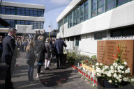 NEWS - Germanwings Absturz: Gedenkfeier zum zweiten Jahrestag in Haltern