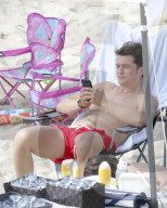 PEOPLE - Orlando Boom geniesst die Ferien auf St. Barts