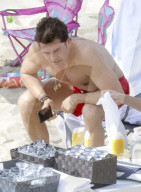 PEOPLE - Orlando Boom geniesst die Ferien auf St. Barts