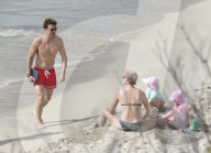 PEOPLE - Orlando Boom geniesst die Ferien auf St. Barts