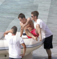 PEOPLE - Orlando Boom geniesst die Ferien auf St. Barts