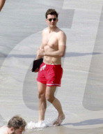 PEOPLE - Orlando Boom geniesst die Ferien auf St. Barts