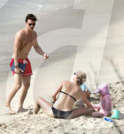 PEOPLE - Orlando Boom geniesst die Ferien auf St. Barts