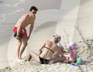 PEOPLE - Orlando Boom geniesst die Ferien auf St. Barts