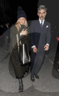 PEOPLE - Cara, Noel, Sienna und Co. feiern im Isabella in Mayfair