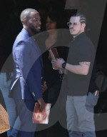 PEOPLE - Kanye West bei der Beerdigung seines Neffen in Los Angeles