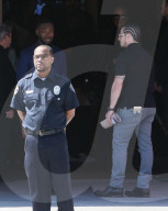 PEOPLE - Kanye West bei der Beerdigung seines Neffen in Los Angeles