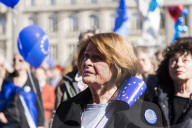 PEOPLE - March of Europe: In Berlin demonstrieren 4000 Menschen fÃ¼r Europa