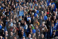 PEOPLE - March of Europe: In Berlin demonstrieren 4000 Menschen für Europa