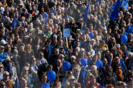 PEOPLE - March of Europe: In Berlin demonstrieren 4000 Menschen für Europa