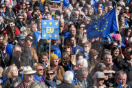 PEOPLE - March of Europe: In Berlin demonstrieren 4000 Menschen für Europa