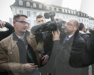 NEWS - Deutschland: Bundeskanzler-Kandidat Martin Schulz auf Wahltournee