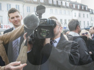 NEWS - Deutschland: Bundeskanzler-Kandidat Martin Schulz auf Wahltournee