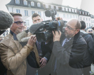 NEWS - Deutschland: Bundeskanzler-Kandidat Martin Schulz auf Wahltournee