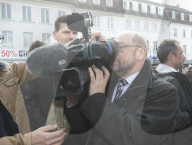 NEWS - Deutschland: Bundeskanzler-Kandidat Martin Schulz auf Wahltournee