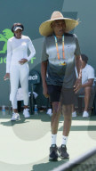 NEWS - Tennis Miami Open: Papa Richard Williams unterstützt seine Tocher Venus
