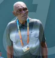 NEWS - Tennis Miami Open: Papa Richard Williams unterstützt seine Tocher Venus