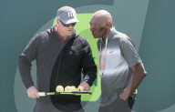 NEWS - Tennis Miami Open: Papa Richard Williams unterstützt seine Tocher Venus