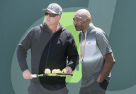 NEWS - Tennis Miami Open: Papa Richard Williams unterstützt seine Tocher Venus