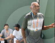 NEWS - Tennis Miami Open: Papa Richard Williams unterstützt seine Tocher Venus