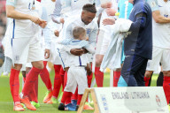 FEATURE - Der krebskranke Bradley Lowery ist Maskottchen von Fussball-Idol Jermanin Defoe
