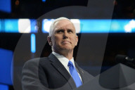 NEWS - New York: Vize Mike Pence  andr Polizeikonferenz AIPAC