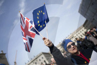 PEOPLE - March of Europe: In Berlin demonstrieren 4000 Menschen für Europa