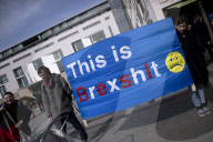PEOPLE - March of Europe: In Berlin demonstrieren 4000 Menschen für Europa