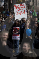 PEOPLE - March of Europe: In Berlin demonstrieren 4000 Menschen für Europa