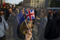PEOPLE - March of Europe: In Berlin demonstrieren 4000 Menschen für Europa