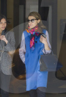 PEOPLE - Königin Letizia mit ihrer Stylistin Eva in Madrid am Bummeln