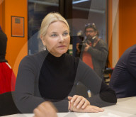 PEOPLE - Das norwegische Kronprinzenpaar in Bjerke