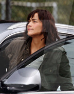 PEOPLE - Paula Patton steht in Vancouver für "Somewhere Between" vor der Linse