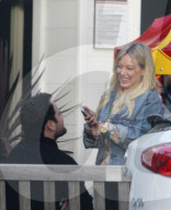 PEOPLE - Gute Stimmung bei Hilary Duff und mike Comrie in Beverly Hills