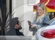PEOPLE - Gute Stimmung bei Hilary Duff und mike Comrie in Beverly Hills