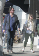 PEOPLE - Helen Hunt mit Tochter Makena in Los Angeles unterwegs