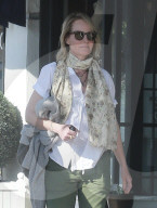 PEOPLE - Helen Hunt mit Tochter Makena in Los Angeles unterwegs