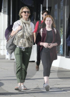 PEOPLE - Helen Hunt mit Tochter Makena in Los Angeles unterwegs