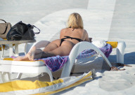 PEOPLE - Kate England und Naomi Wood sonnen sich in Miami