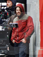 PEOPLE - Casey Affleck auf dem Set zu "Light of my Life" in Vancouver