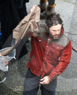 PEOPLE - Casey Affleck auf dem Set zu "Light of my Life" in Vancouver
